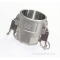 Nylon camlock koppelingspijpfittingen